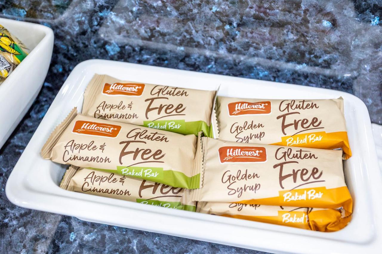 موتيل وندسور موتيل هاوكيسبوري رايس كلوب المظهر الخارجي الصورة Gluten-free bars