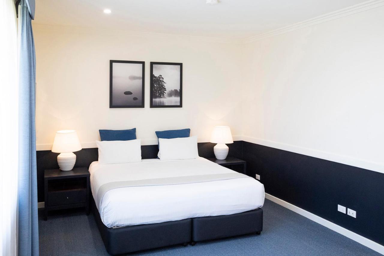 موتيل وندسور موتيل هاوكيسبوري رايس كلوب المظهر الخارجي الصورة A bedroom at the hotel