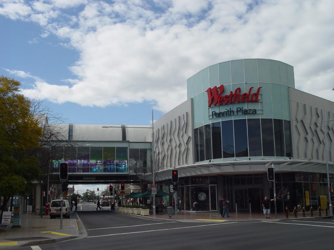 موتيل وندسور موتيل هاوكيسبوري رايس كلوب المظهر الخارجي الصورة Westfield North Plaza